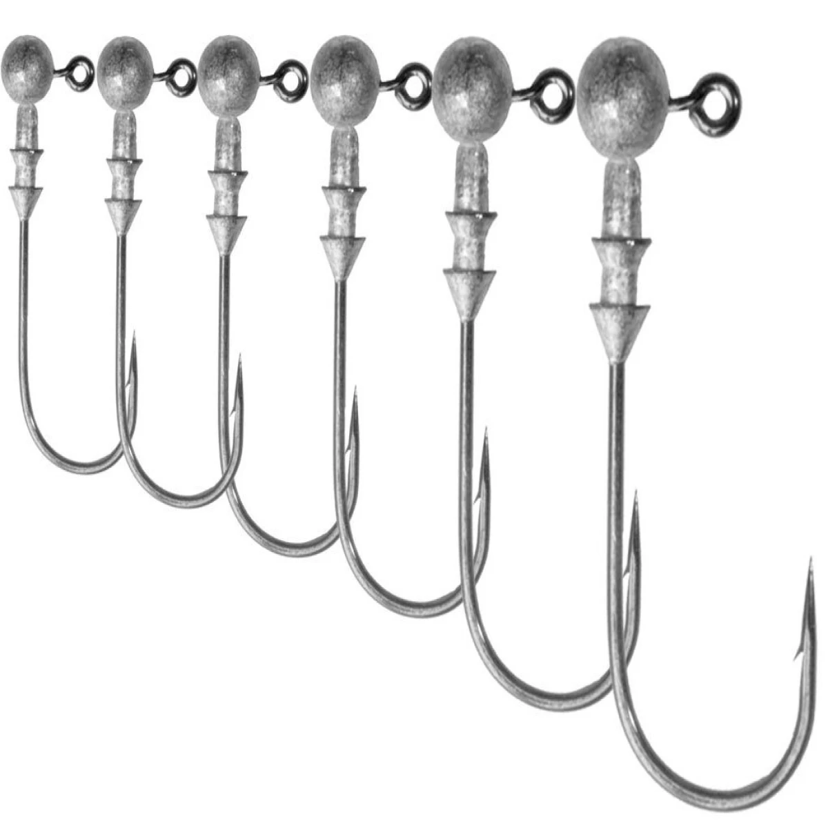 Nomura Jig Head 5 gr 3 Pcs - No:6/0