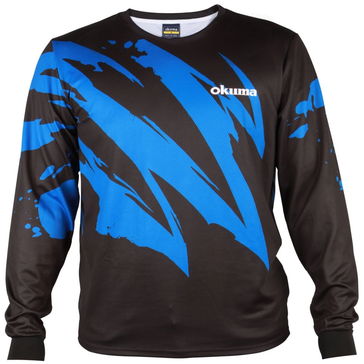 Okuma Motif Long Sleeve Shirt - S
