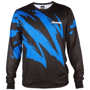 Okuma Motif Long Sleeve Shirt