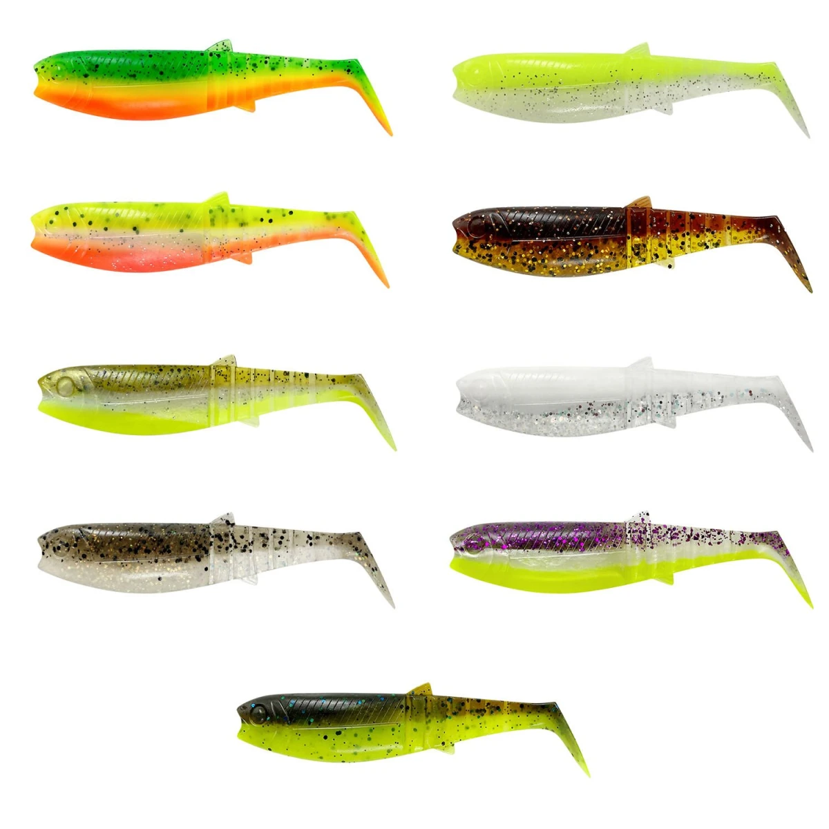 Savage Gear Cannibal Shad 12.5cm 20gr Suni Yem - Motoroil UV