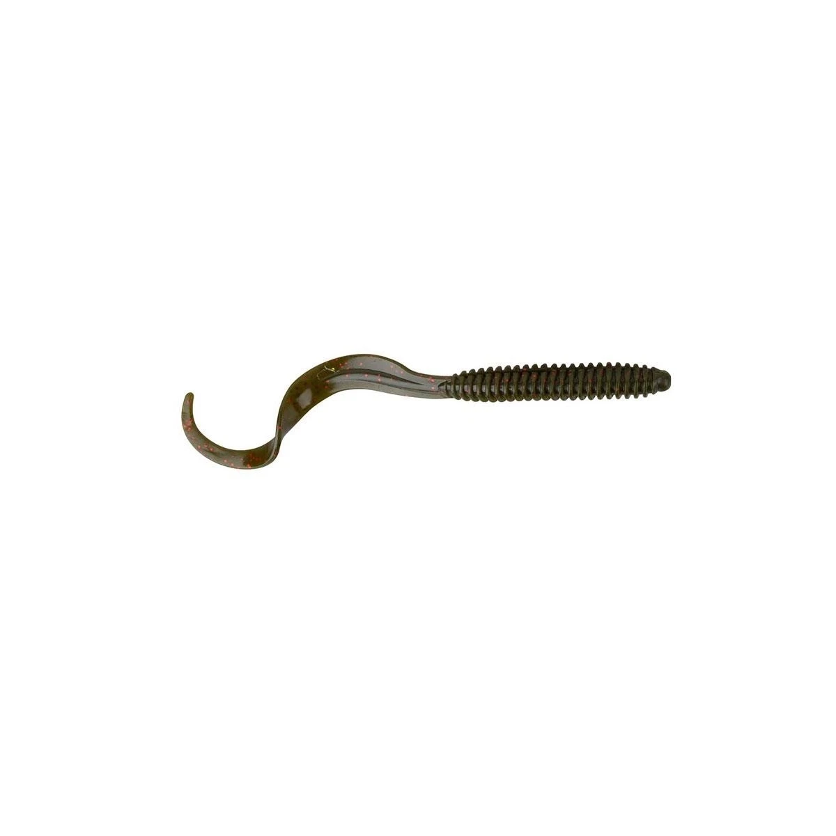 Savage gear LB Rib Worm 90 mm 10 Adet Suni Yem - Red Glitter