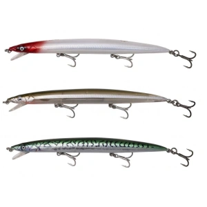 Savage gear  MAG Sandeel Jerk minnow 210 44g SP Suni Yem - 07-Red Head