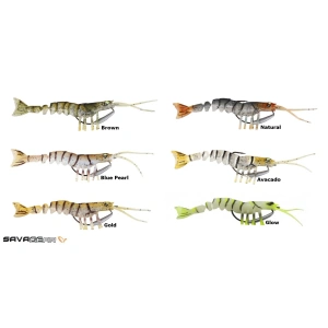 Savage gear TPE Manic Shrimp 6.5 cm 4 gr Suni Yem