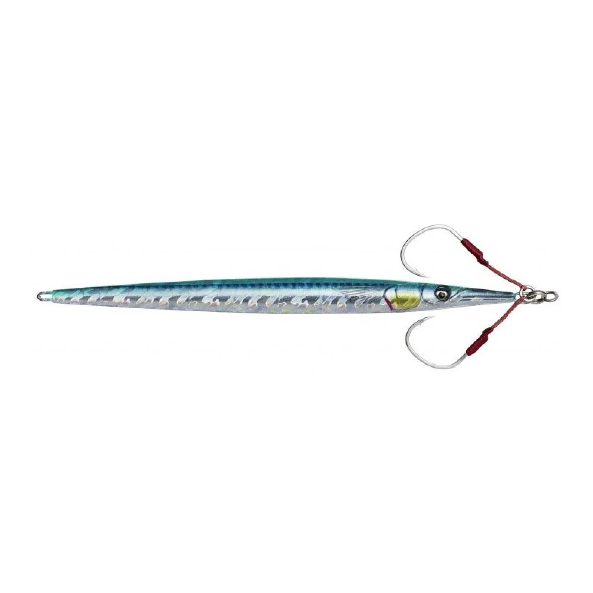 Savage gear 3D Needle Jig 60 gr 17 cm Suni Yem - Pink Flash Glow Dots