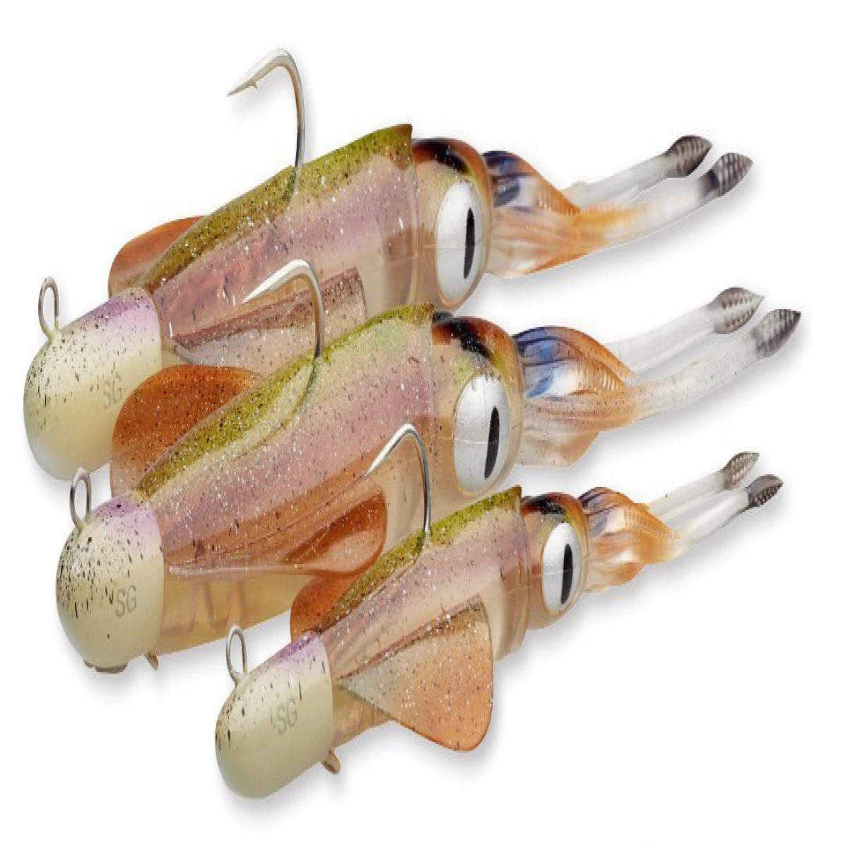 Savage Gear Swim Squid RTF 18cm 90gr Suni Yem - Green Eye