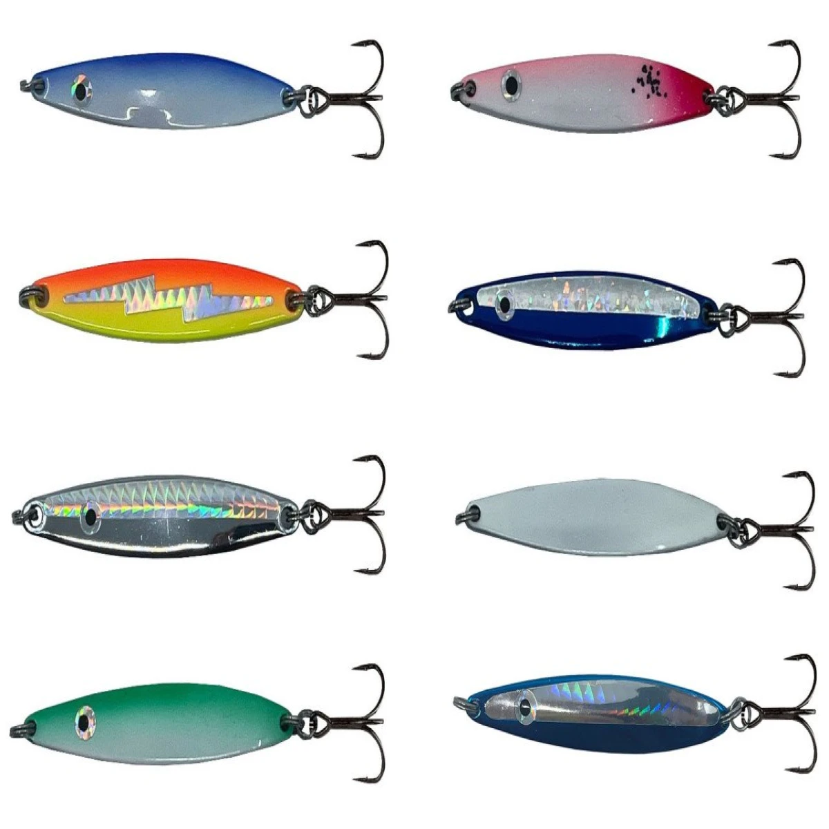 Hansen Fight 7.6cm 24g Kaşık - White/Blue