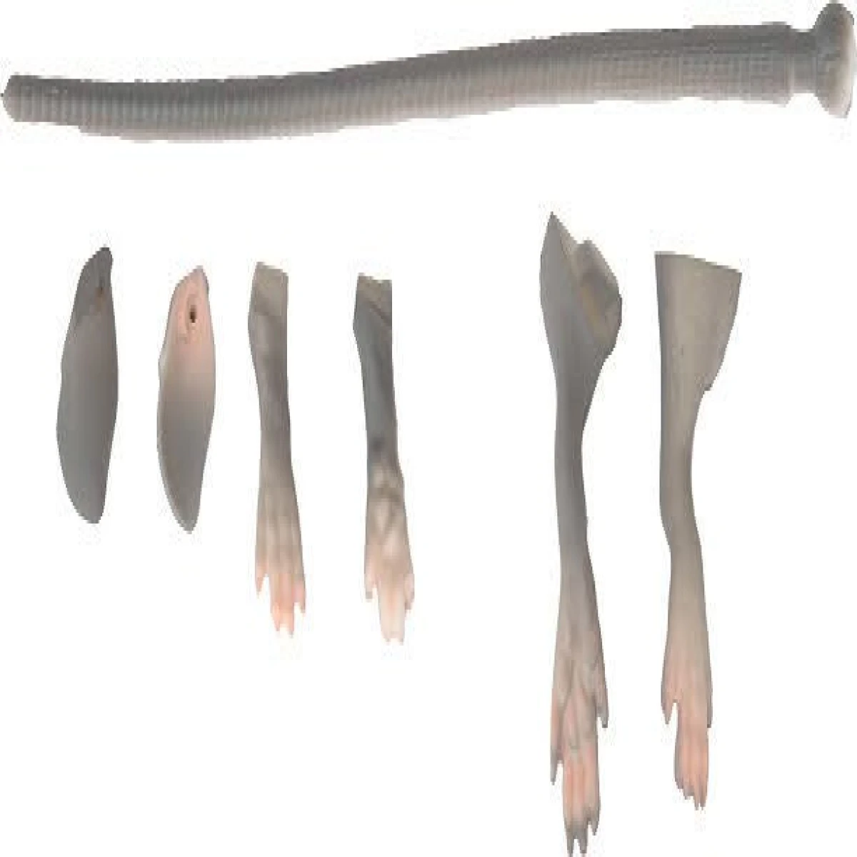 SAVAGE GEAR LB 3D Rad Maintenance Kit 20 cm Suni Yem grey