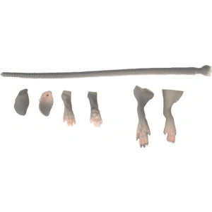 SAVAGE GEAR LB 3D Rad Maintenance Kit 20 cm Suni Yem grey