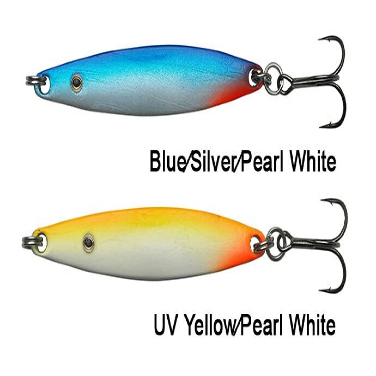 Hansen Fight SD 7.6cm 21gr Kaşık - UV Yellow/Pearl White