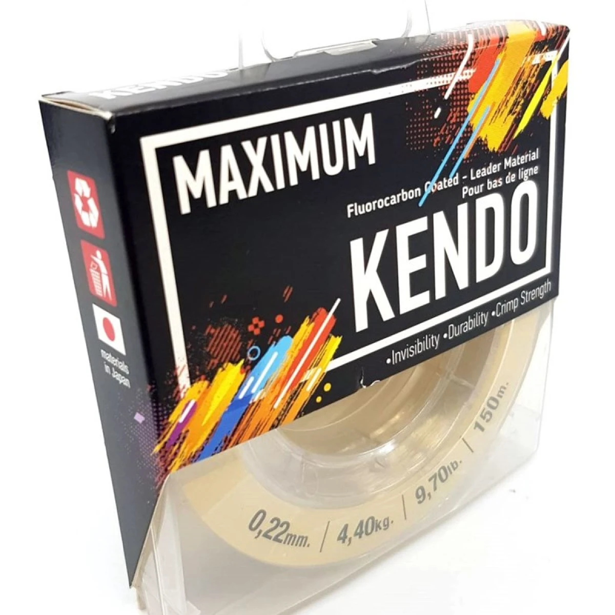 Kendo Maximum 150 mt Şampanya Makara Misine - 0,20mm