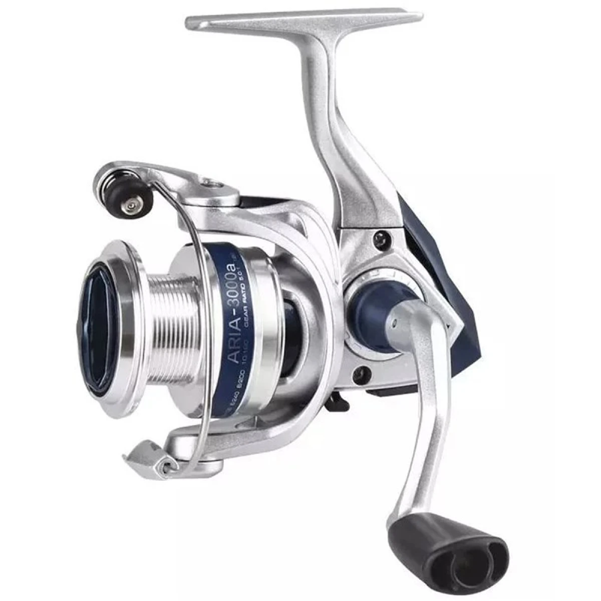 Okuma ARIA-8000a Painting Silver 1BB Olta Makinesi