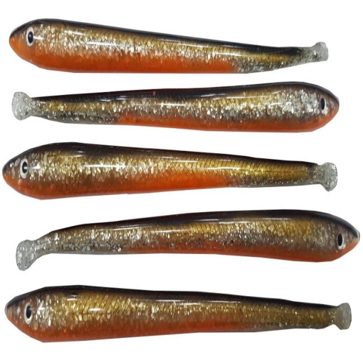 Savage gear Lb Sandeel Slug 10-Olive Suni Yem - 14 cm