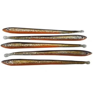 Savage gear Lb Sandeel Slug 10-Olive Suni Yem