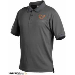 Savage gear  Simply  Savage Polo T-Shirt - M