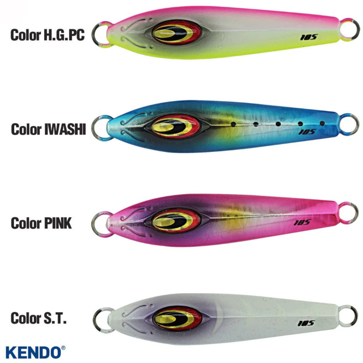 Kendo Gunfall Jıg 185 gr Suni Yem - PINK
