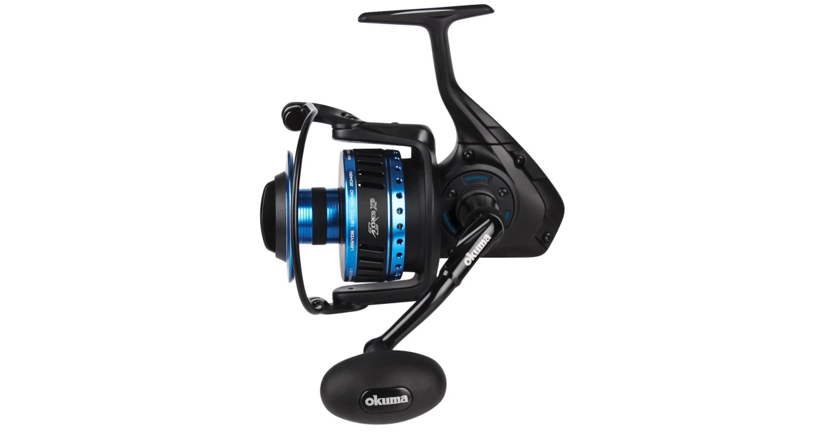 Okuma Azores ZXP-8000 (Low Speed ) 6+1 bb Olta Makinesi | Avfoni