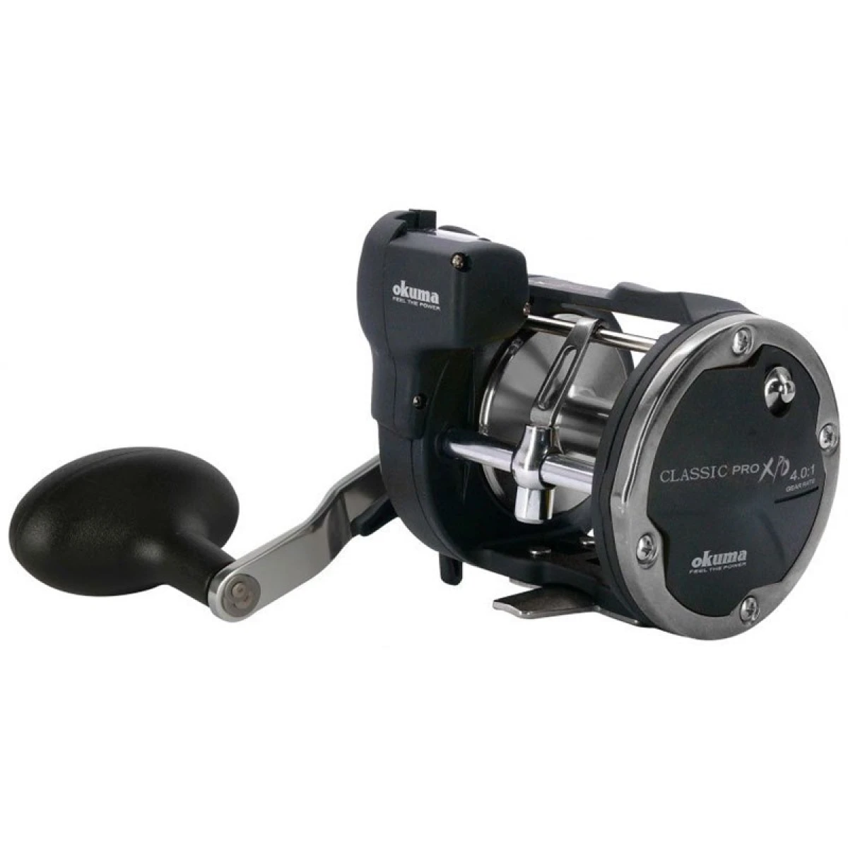 Okuma Classic Lınecounter XPD-30Da Çıkrık Makinesi
