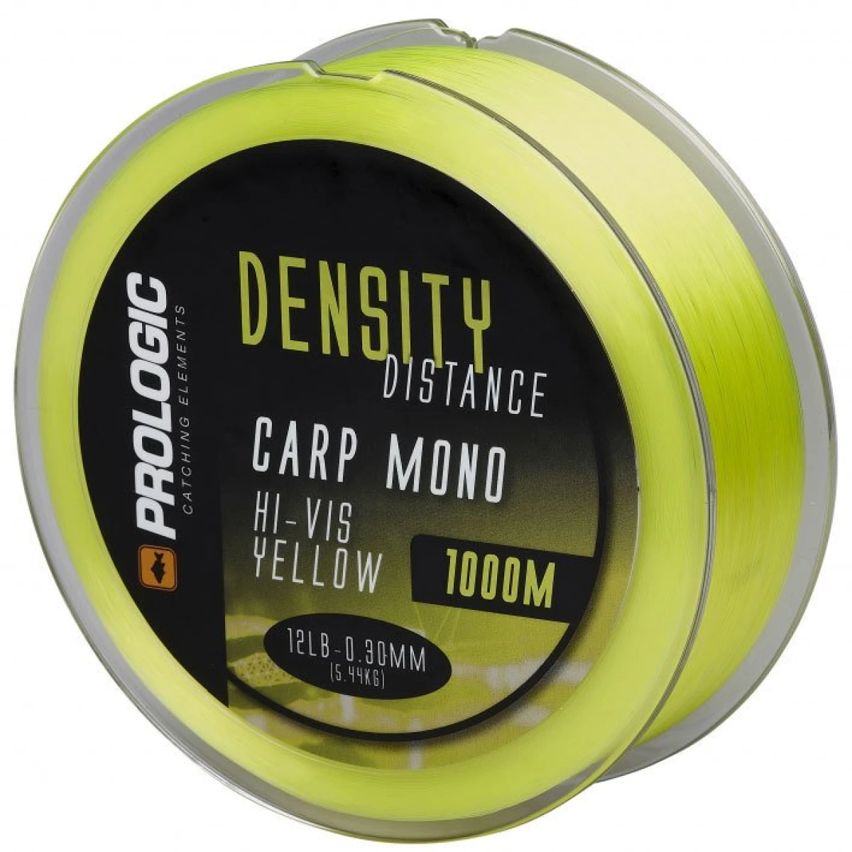 Prologic Density Distance 1000 mt Yellow Misina - 0,33 mm