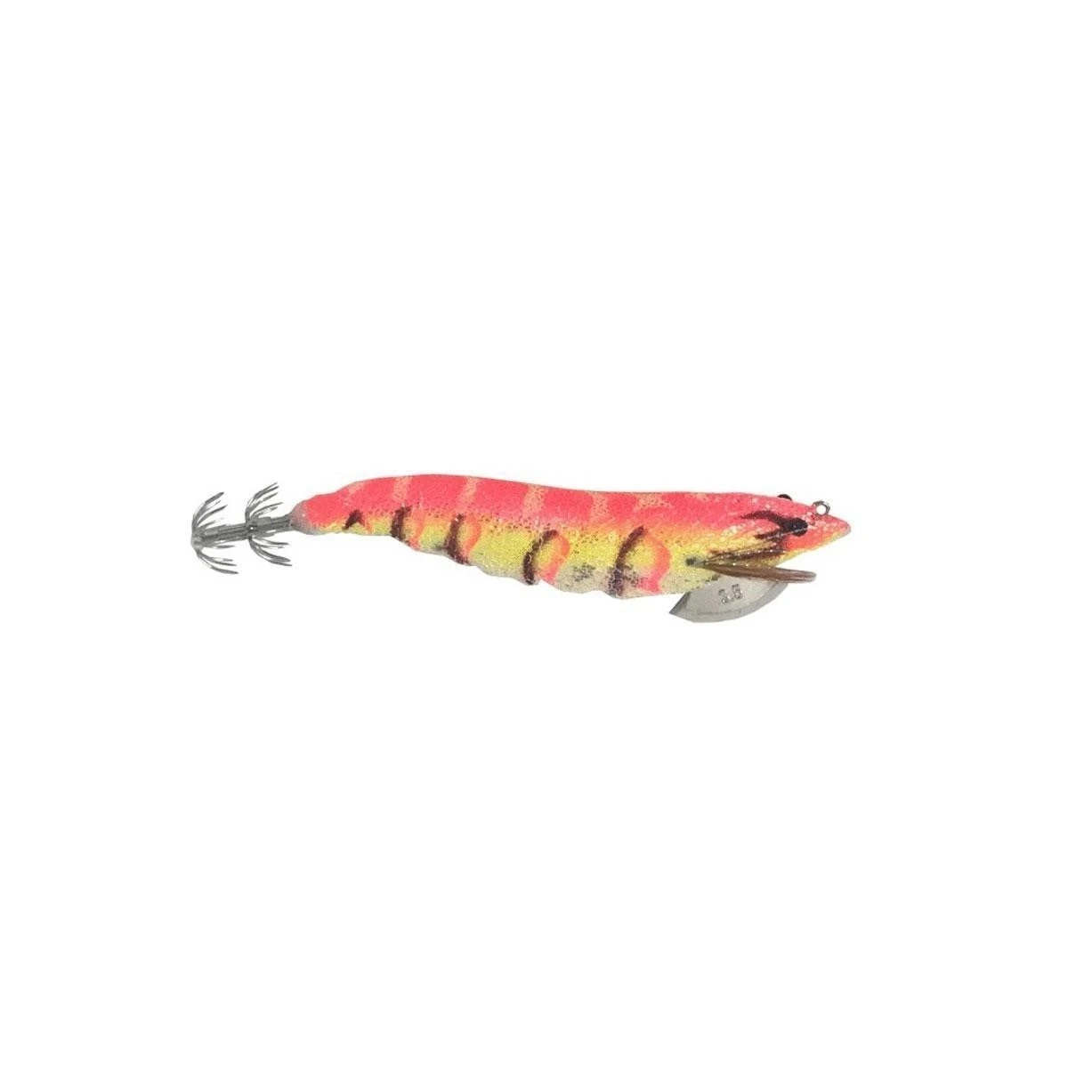 Savage gear 3D Shırımp Egı Jıg 9 cm 23 gr Suni Yem - Cloth Uv Pınk