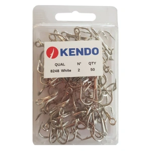 Kendo 8248 Nikel 3 lü İğne No:2 50 Adet