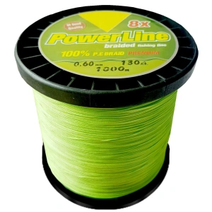 Power Lıne Braıded Classıc Premıum 8x 1000 mt Örgü İp - 0,50 mm