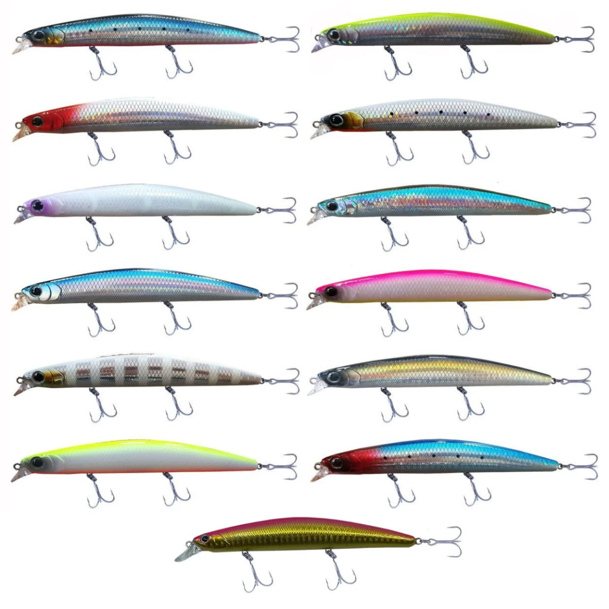 Kendo Seabass Minnow 125F 19 gr Suni Yem - 05