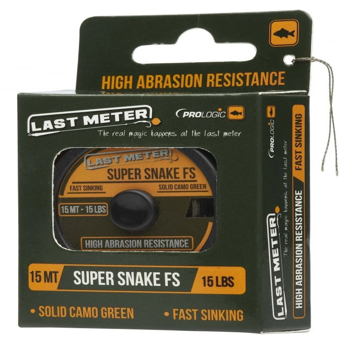 Prologic Super Snake FS 15m - 45 Lbs