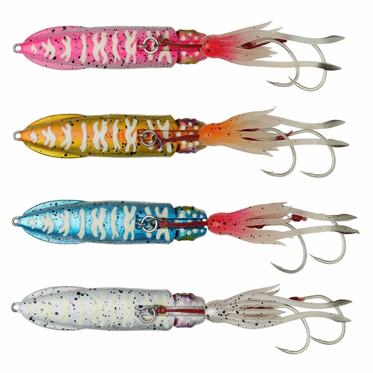 Savage Gear Swimsquid Inchiku 9.7cm 150gr Suni Yem - Orange Gold Glow