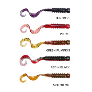 Savage Gear Pro Grub 5 cm 0.8 gr 8 Adet - Red n Black