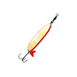 Dam Effzett Standard Spoon Slim 6.5 cm 16 gr Sinking Kaşık - Silver/Gold