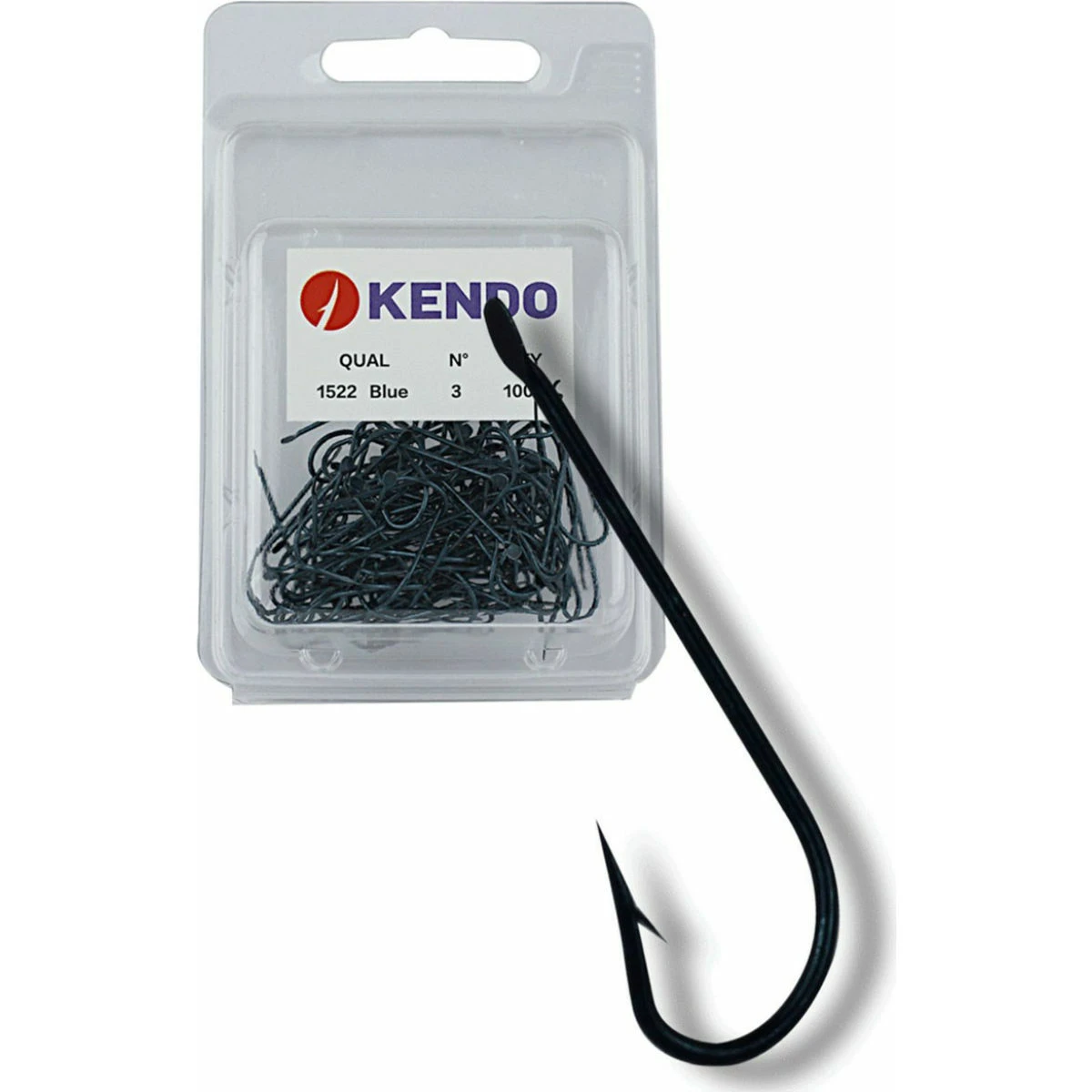 Kendo (1522) Blue 100 Adet 10/13 Kutu İğne - 10 Numara