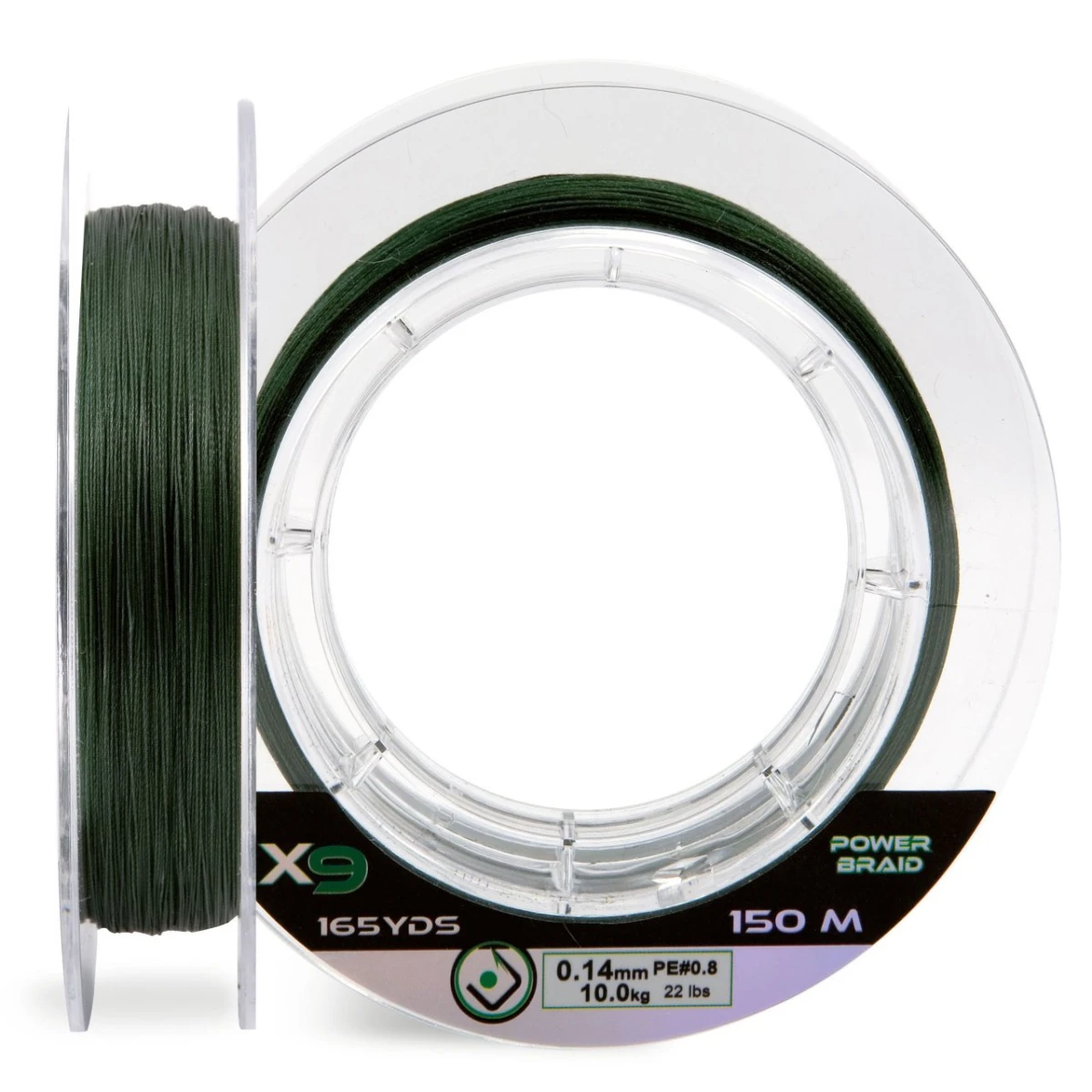 Nomura Braid X9 Moss Green 150 Mt Örgü İp - 0,30mm
