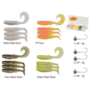 Savage gear Cannibal Box Kit S 20 Adet Suni Yem