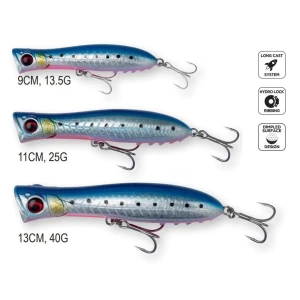 Savage Gear Gravity Popper 11cm 25gr Suni Yem - Pink Belly Sardine