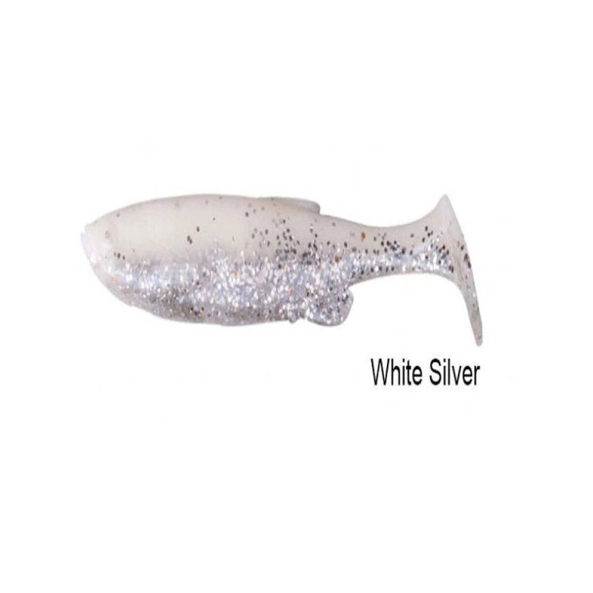 Savage gear LB 3D Fat Minnow T-Tail 10.5cm 11g Suni Yem - White Silver