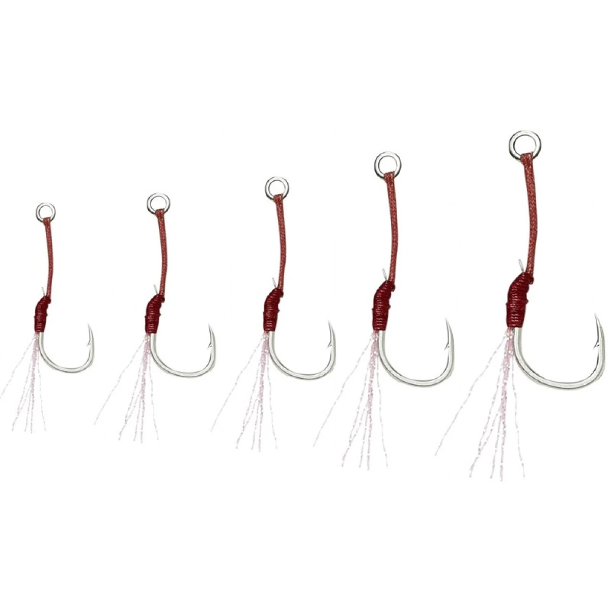 Savage gear Micro Assist Single - Double #4 2 Adet