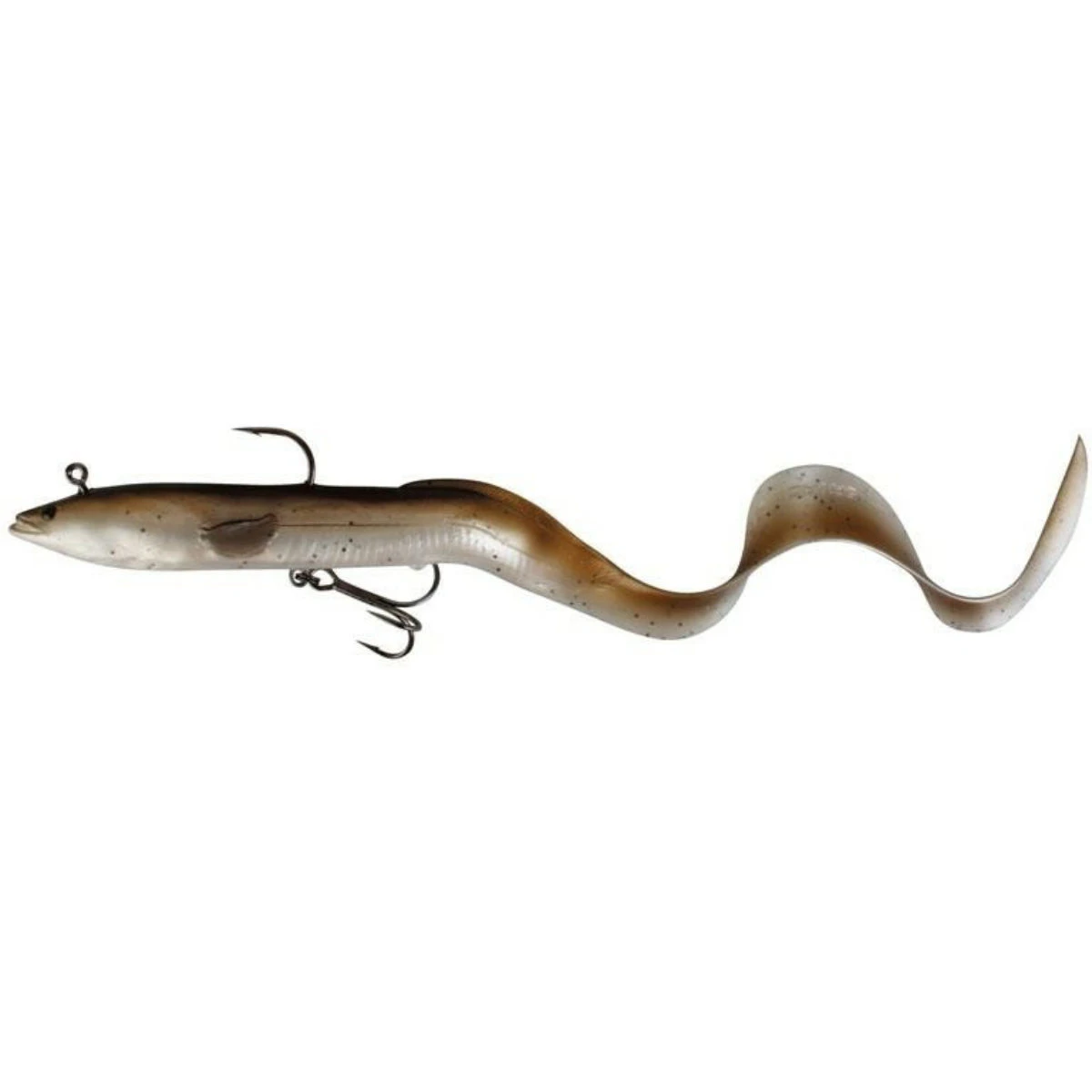 Savage gear Real Eel 20 cm 38 gr NL Suni Yem - 02-Olive Pearl