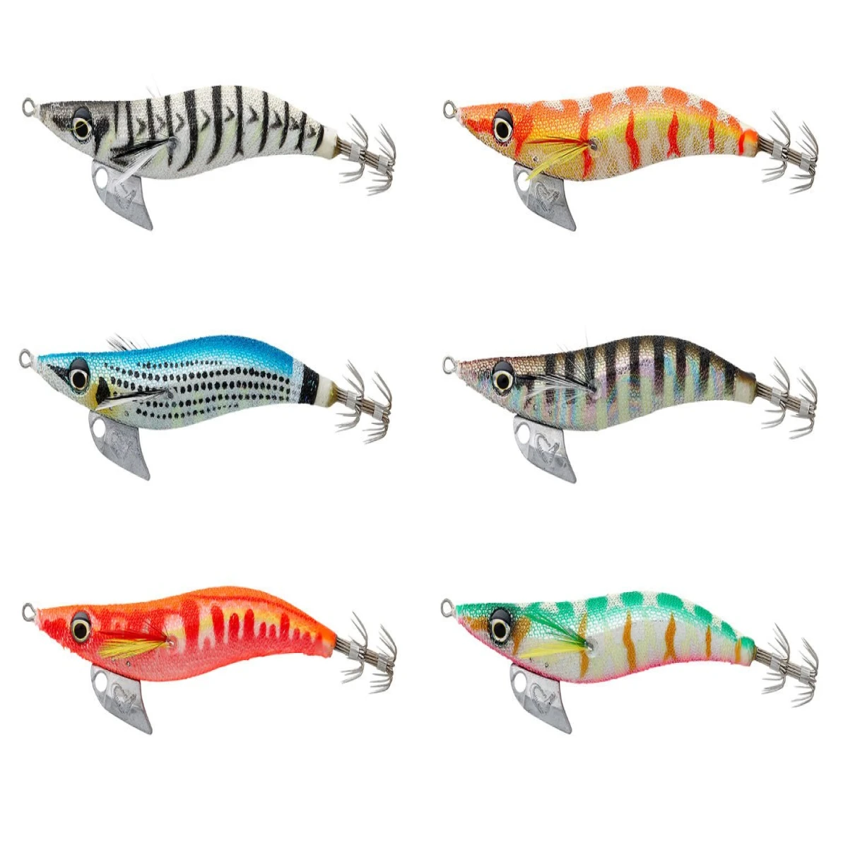 Savage Gear Squid Dealer #3.0N 14.3GR 10CM 3''/M Suni Yem - Green Shrimp