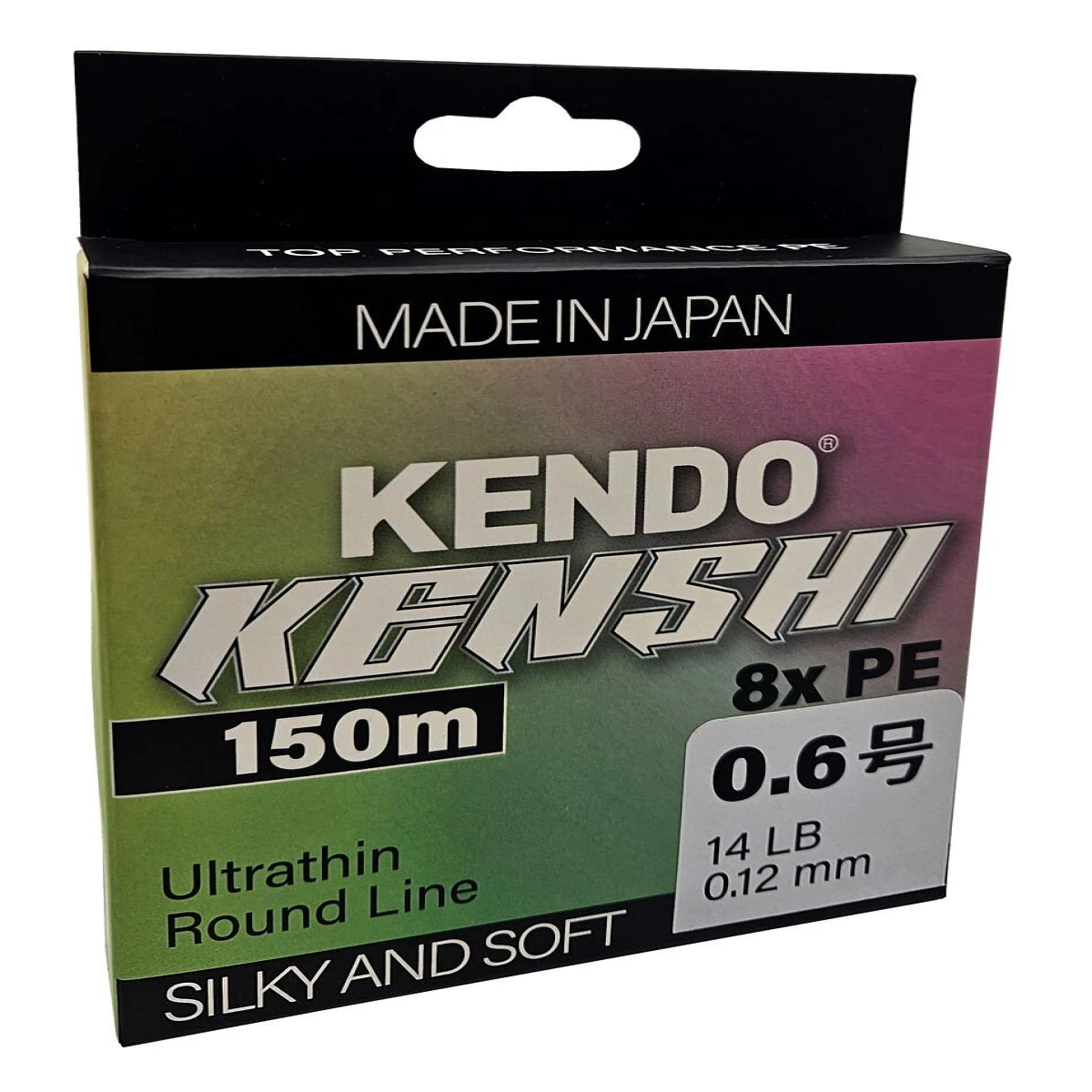 Kendo Kenshi Japanese Braid Low Pitch 8X Multicolor 150M Örgü İp - 0,12mm