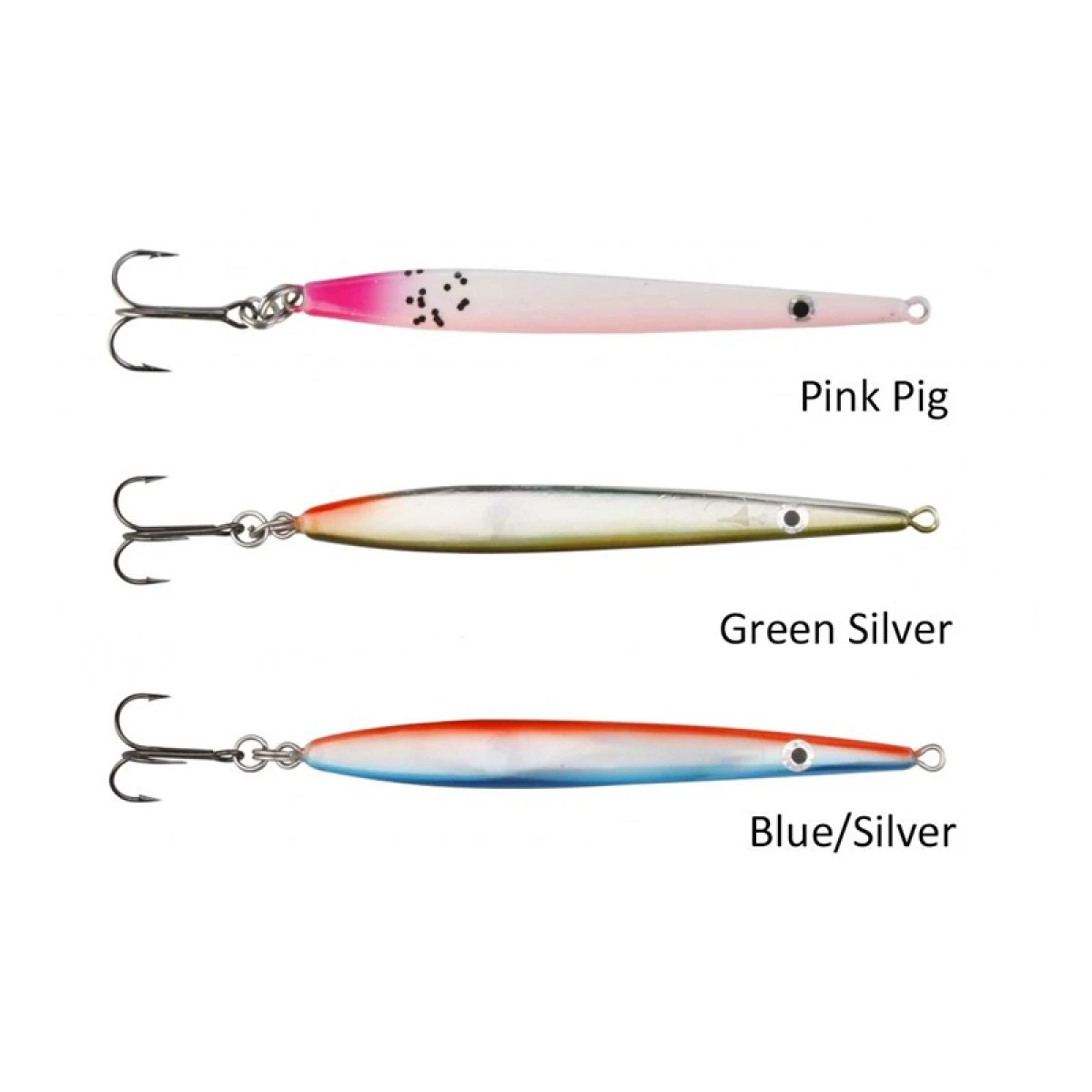 Hansen Silver Arrow 11cm 24gr - Blue/Silver