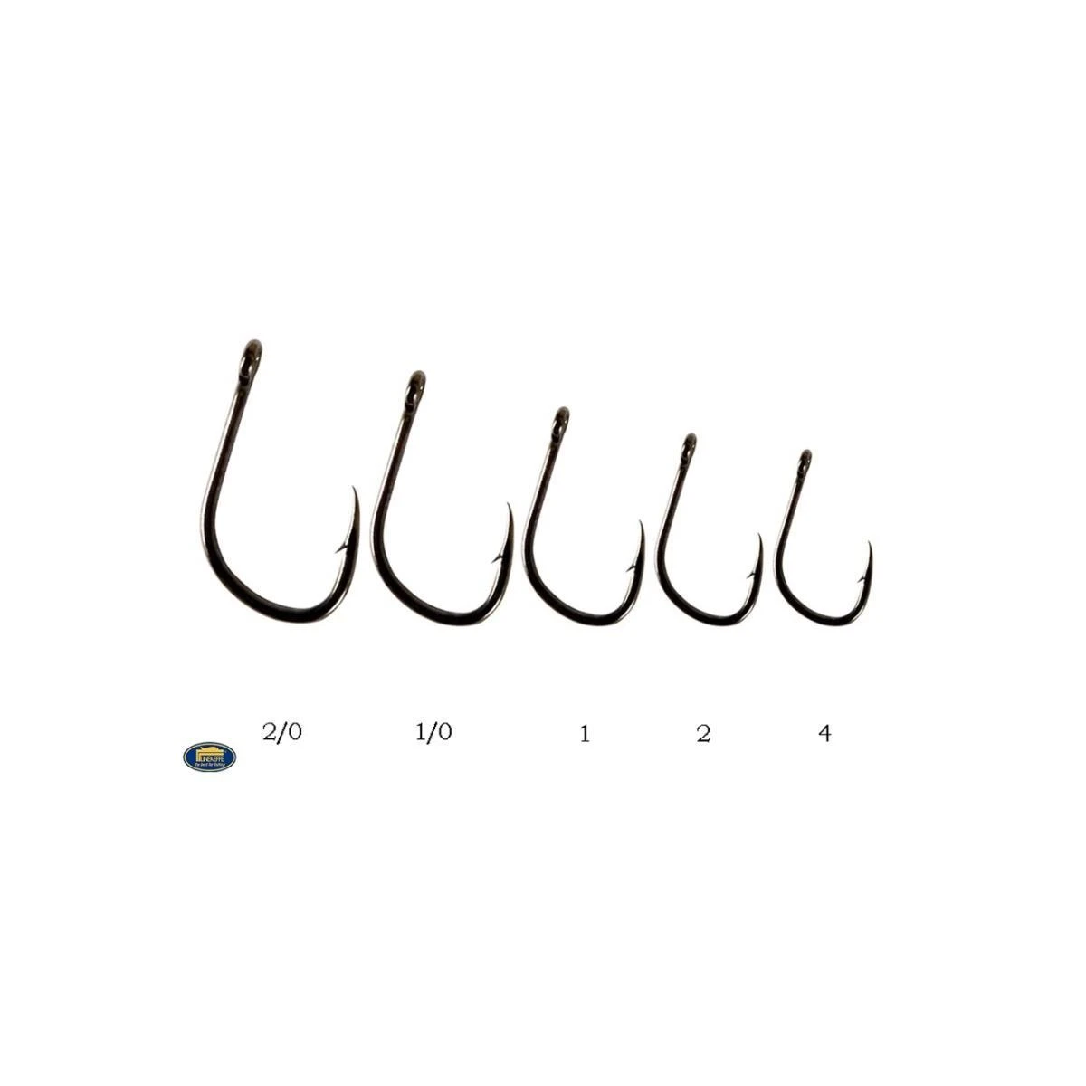 Lineaeffe Carp Hook Rıng Black - 4 numara