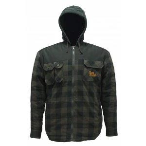 Prologic Bank Bound Shirt Jacket Green Check