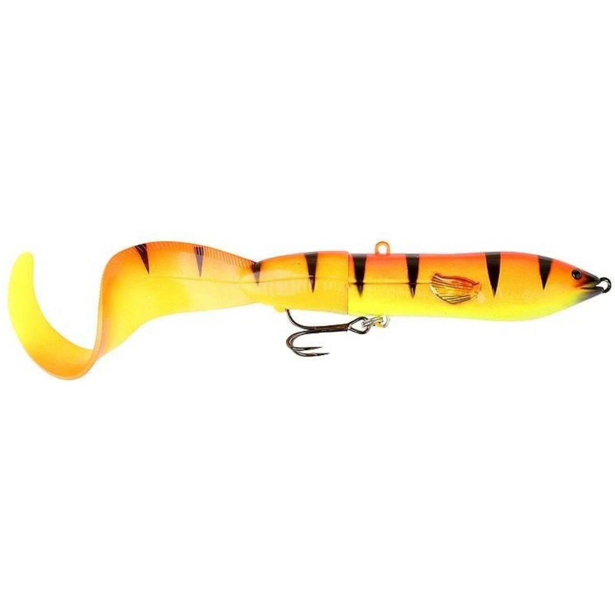 Savage gear 3D Hard Eel Tail Bait 17 cm 40 gr 1+2 Suni Yem - 05-Golden Ambulance