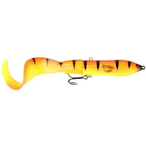 Savage gear 3D Hard Eel Tail Bait 17 cm 40 gr 1+2 Suni Yem - 05-Golden Ambulance