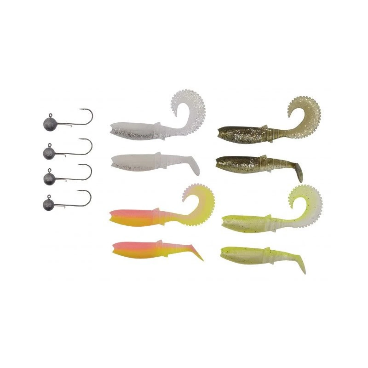 Savage gear Cannibal Box Kit S 20 Adet Suni Yem
