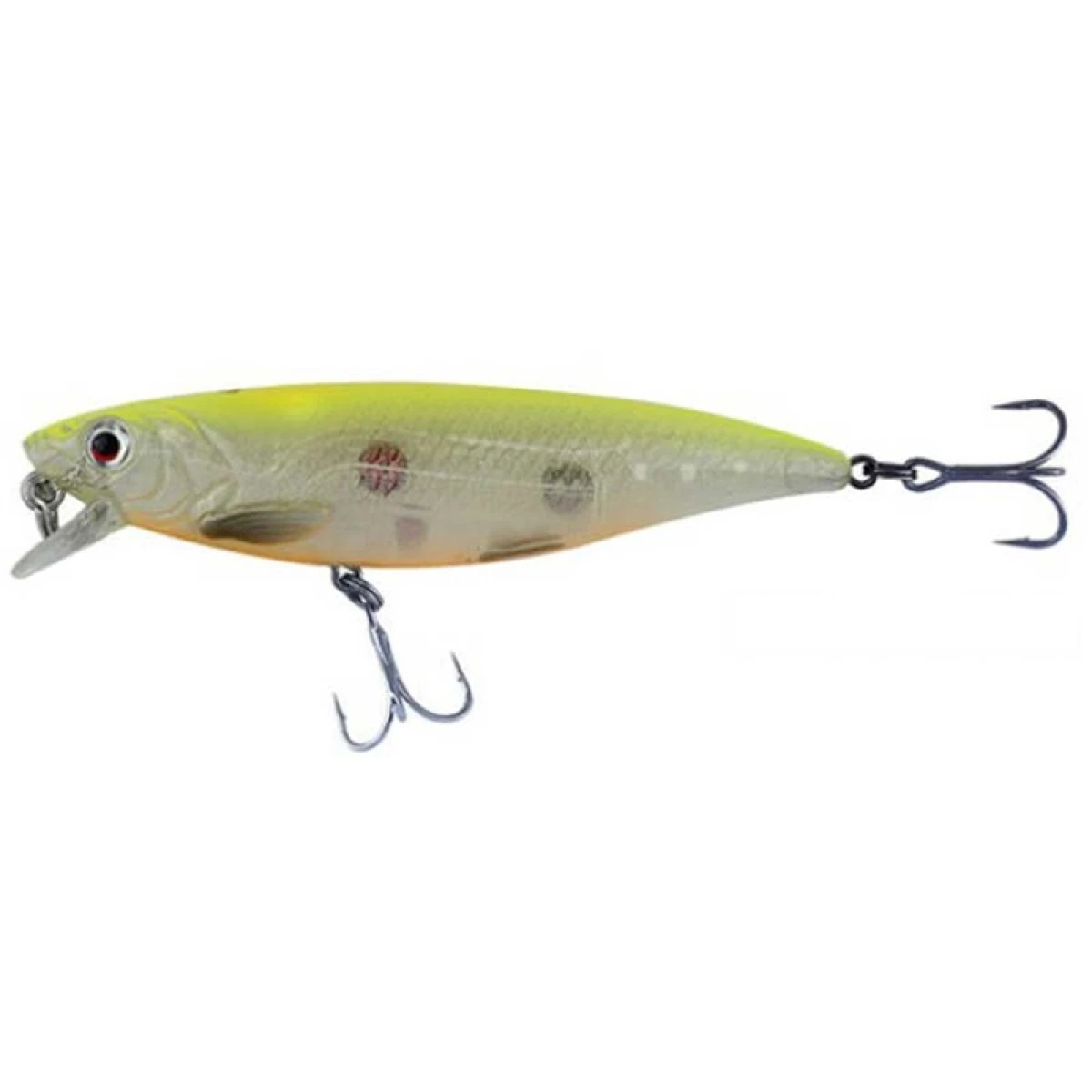 Savage gear 3D Twitch Minnow 6,6cm 6g Suni Yem - 04-Lemon Back