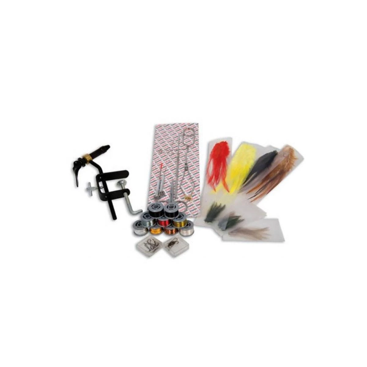 LINEAEFFE Fly Tying Komple Kit