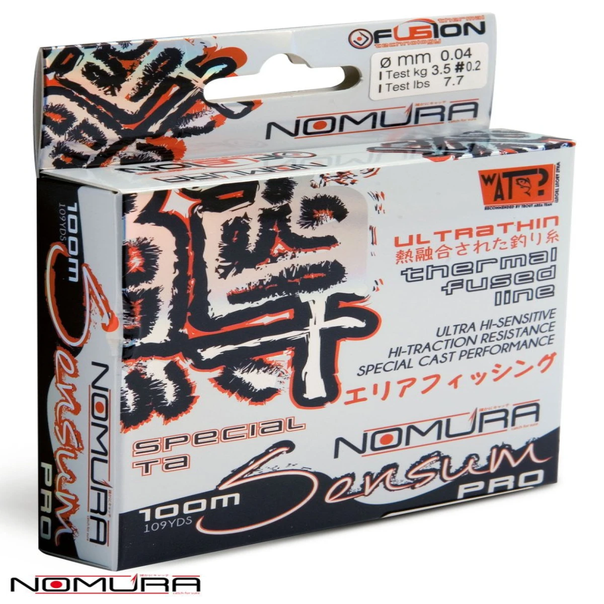 Nomura Sensum Pro Ultra Thin 100 mt Örgü İp - 0,10 mm