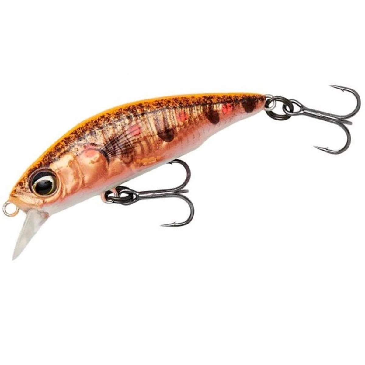 Savage gear 3D Sticklebait Twitch 5.5cm 7 gr Suni Yem - Fluo Orange Copper