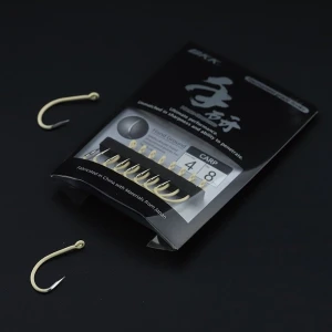 BKK Carp Hook Hand Ground İğne - 6